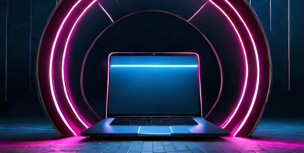 pc portable illustration